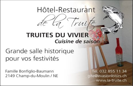 Hôtel-Restaurant de la Truite